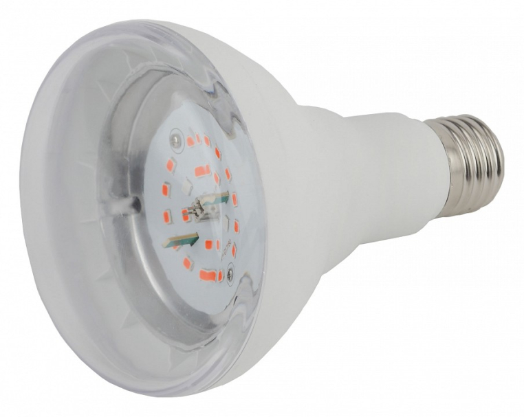 Лампа светодиодная Эра E27 16Вт 1310K BR30-2S 11W DR/B PPF1.5umol/J Filcker 10%