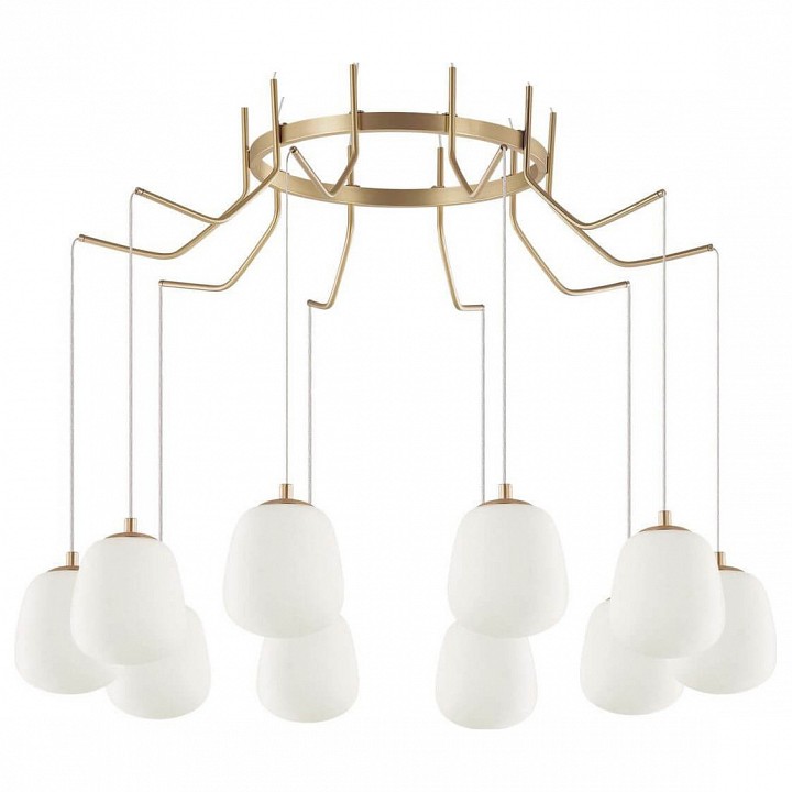Подвесная люстра Ideal Lux Karousel KAROUSEL SP10