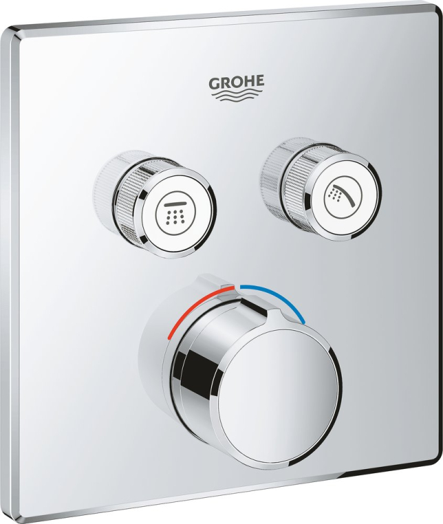 Смеситель для душа Grohe Grohtherm SmartControl 29148000