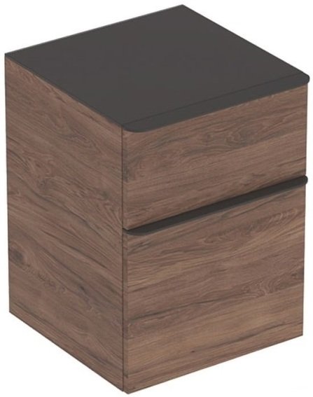 Шкаф навесной Geberit Smyle Square 45x60 500.357.JR.1 пекан