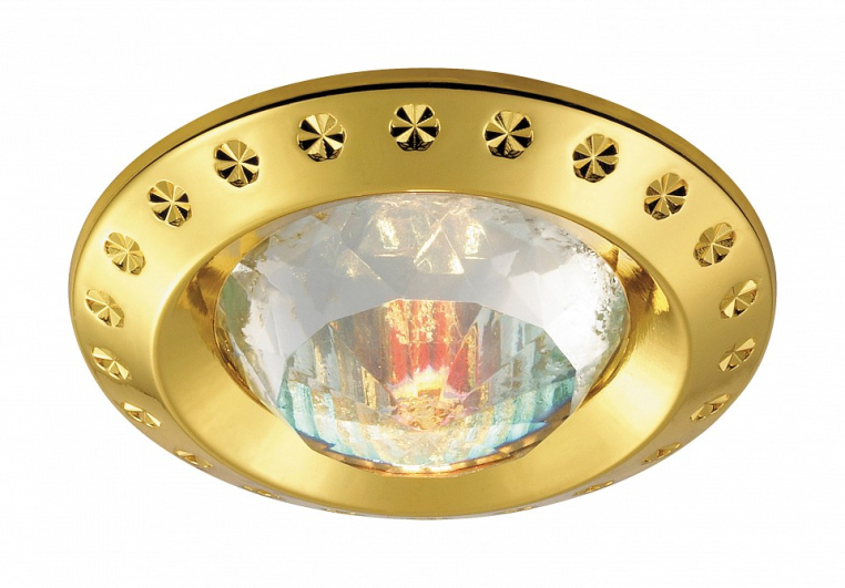 Встраиваемый светильник Novotech Glam 369648