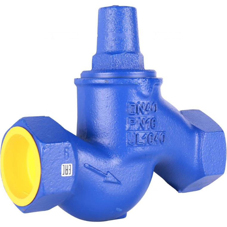 277A040C31 ZETKAMA Клапан обр подъем чугун 277A Ду40 Ру16 м/м Tmax=200