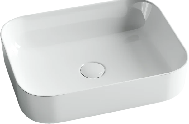 Раковина накладная 50х39 см Ceramica Nova Element CN6011