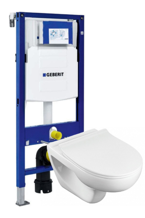 Унитаз с инсталляцией Roca Victoria Rimless 34639300Y+Geberit Duofix 111.300.00.5 безободковый+сиденье ZRU8013900