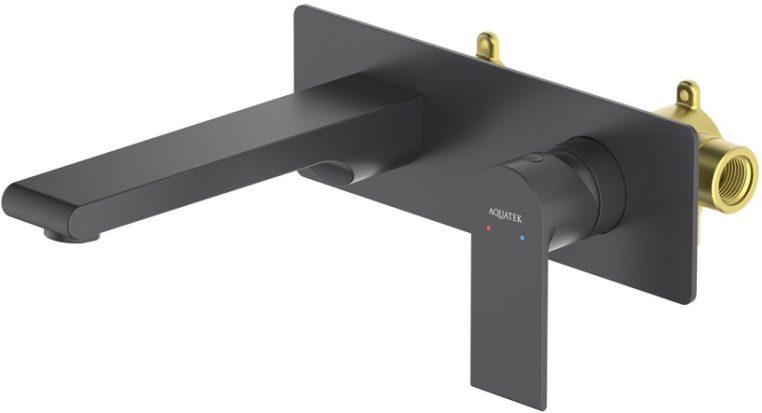 Смеситель для раковины Aquatek Лира AQ1413MB