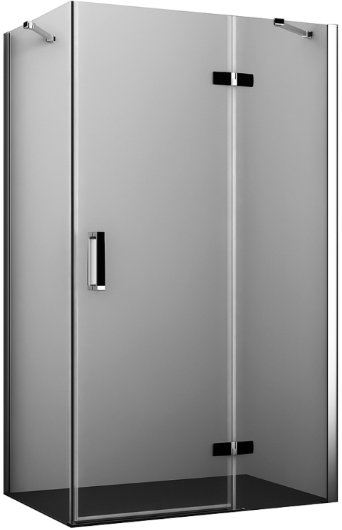 Душевой уголок WasserKraft Aller 120x90 R 10H07RBLACK