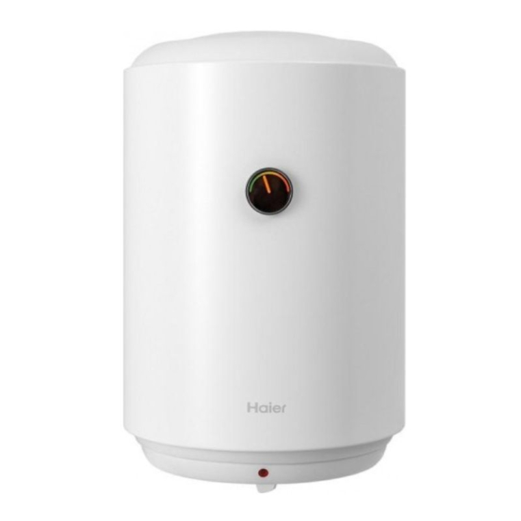 Водонагреватель электрический накопительный Haier B2 Slim эмалированный круглый слим 30л с механическим термостатом GA0GHLE00RU