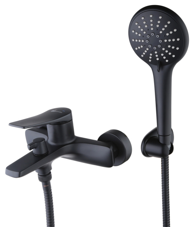 Смеситель для ванны LEMARK Bronx LM3714BL