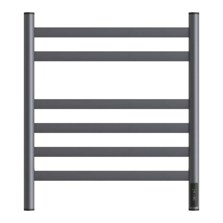 Полотенцесушитель электрический Point Селена П6 500x600 PN16856GR
