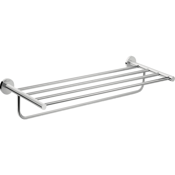 Полка для полотенец с держателем Hansgrohe Logis Universal 41720000 хром