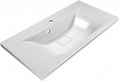 Раковина BelBagno  90 прямоугольная (BB900/450-LV-MR-PR)