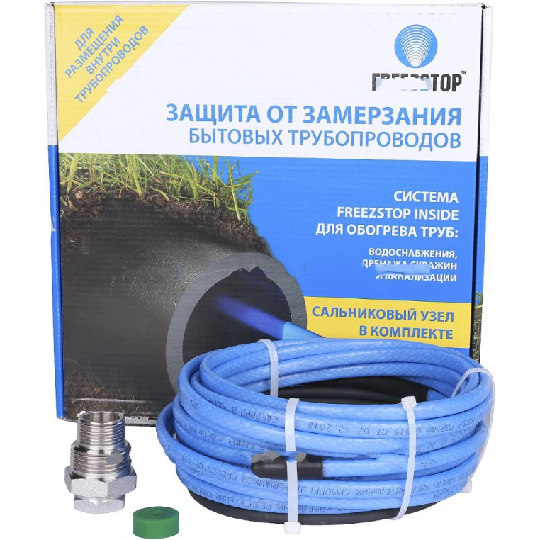2083845 Секция нагревательная кабельная Freezstop Inside-10-8