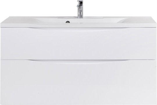 Тумба под раковину BelBagno Marino H120 bianco lucido (MARINO-H60-1200-2C-SO-BL-P)