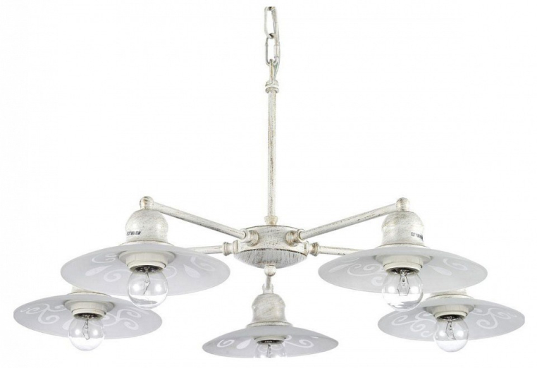Подвесная люстра Arti Lampadari Taviano Taviano E 1.1.5 WG