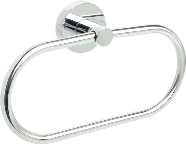 Полотенцедержатель кольцо хром Fixsen Comfort Chrome FX-85011