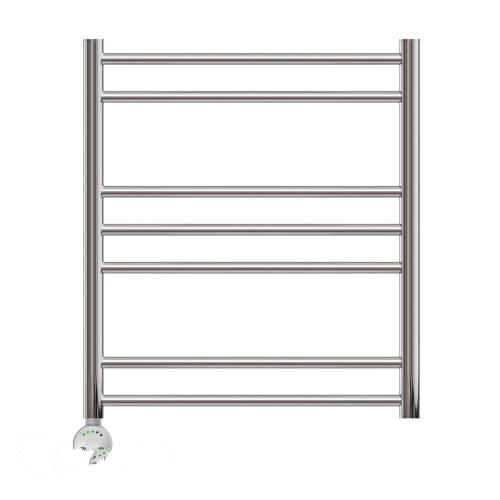 Полотенцесушитель электрический Lemark Ursus LM72607Е П7 500x600, левый/правый, хром (LM72607E)