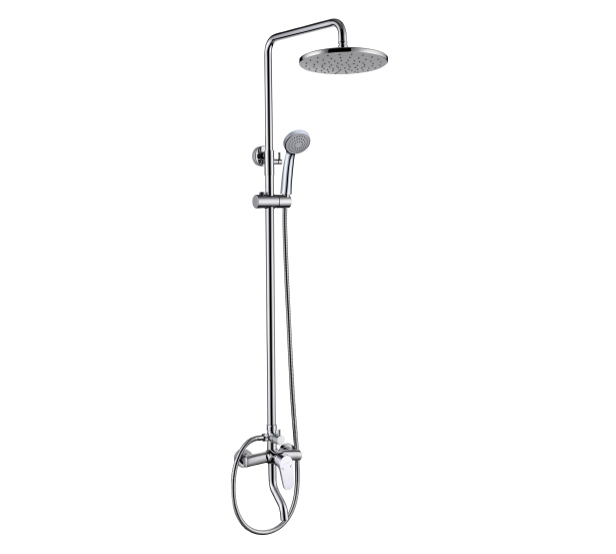 Душевая стойка Bravat Eler F6191238CP-A-RUS хром