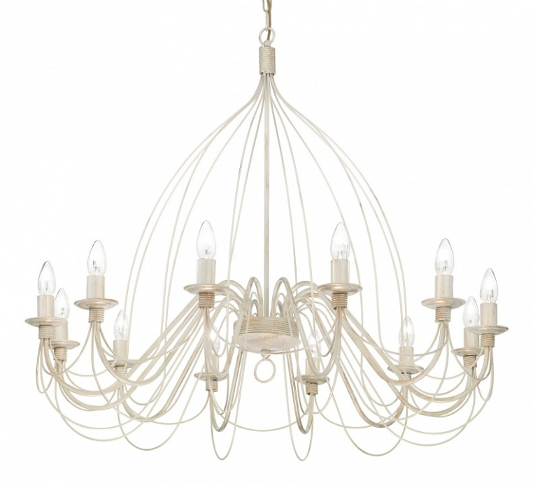 Подвесная люстра Ideal Lux Corte CORTE SP12 BIANCO ANTICO