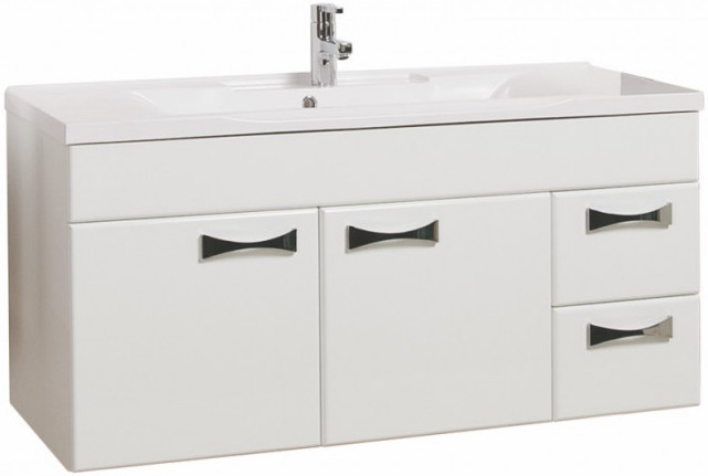 Тумба с раковиной Aquaton Диор 120 1A1106K2DR010