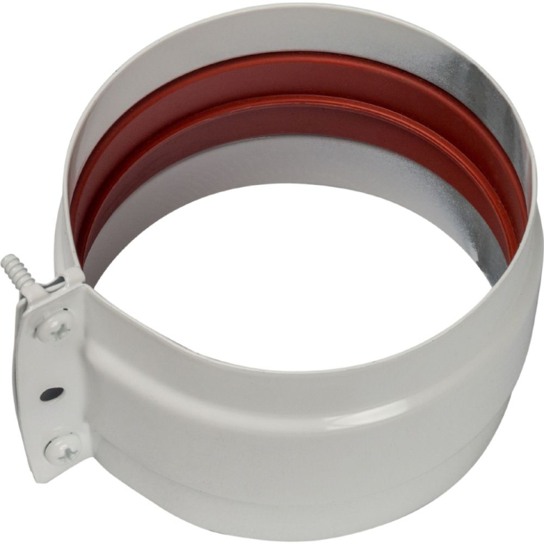 STOUT Соединительный адаптер внешний с рукавом для труб Ø80 п/п (SCA-0080-020136)
