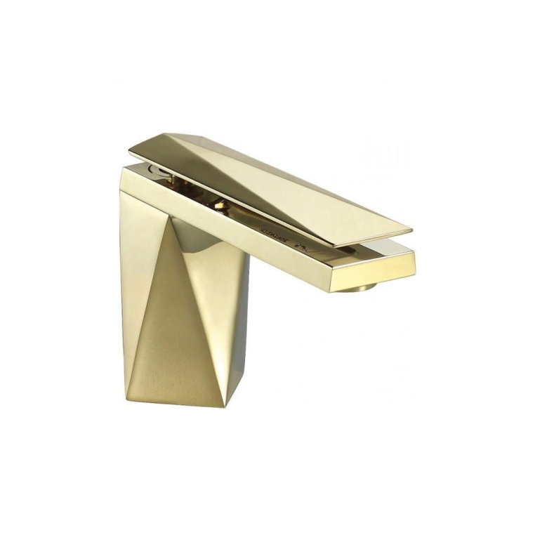Смесители для раковины Bravat Diamond M (Golden) F118102G-1-ENG