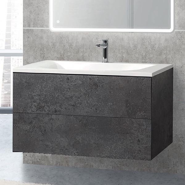 Тумба под раковину Cezares Premier-Hpl 100 см PREMIER-HPL-100-2C-SO-MGN-BLUM-EST