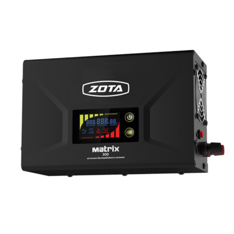 Источник бесперебойного питания ZOTA Matrix WТ1050, 1050 Вт, 24 (ZX3468814105)