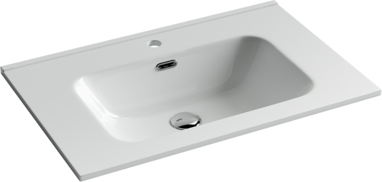 Раковина накладная на столешницу Ceramica Nova Element прямоугольная CN7007