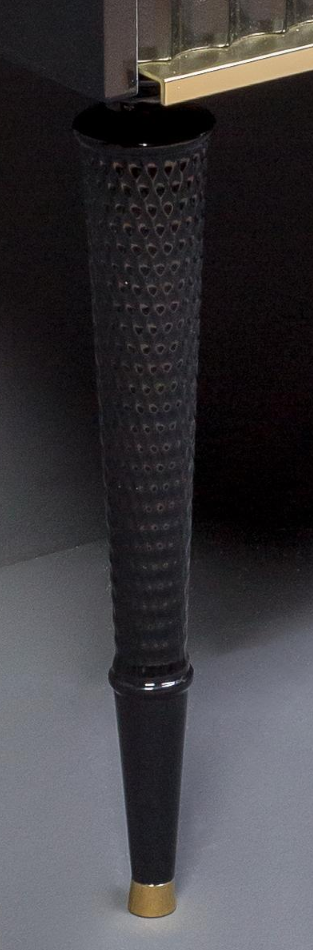Ножки DENTI черные (пара) 25,5см
