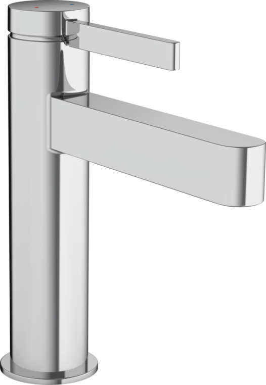 Смеситель для раковины Hansgrohe Finoris 76023000 хром со сливным клапаном Push-Open