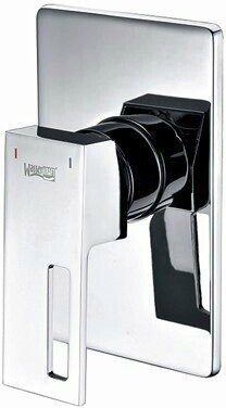 Смеситель для душа WasserKraft Alme 1551 с внутренней частью