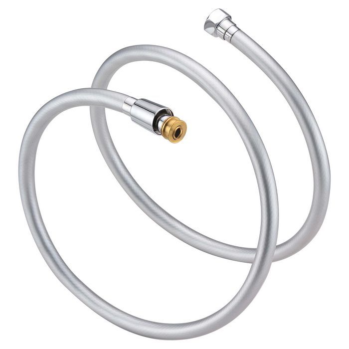 Душевой шланг D&K 150 см. DC1200701 серый