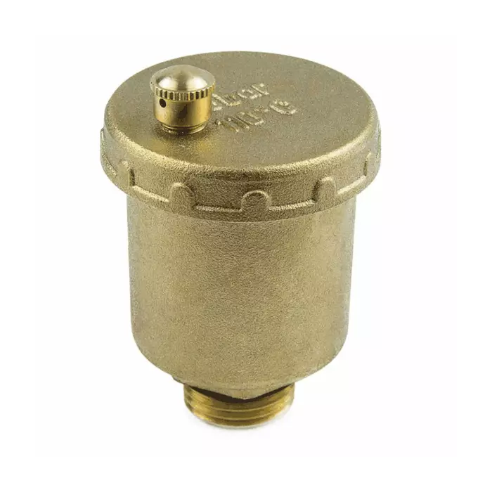 Воздухоотводчик автоматический латунь 5003 Ду 15 Ру10 G1/2" НР Aquasfera 5003-01