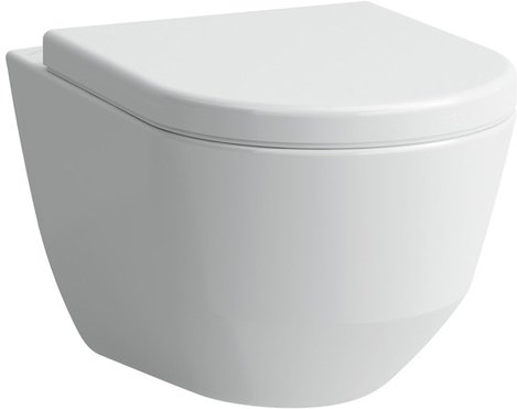 Подвесной унитаз Laufen PRO NEW  8.2095.6.000.000.1