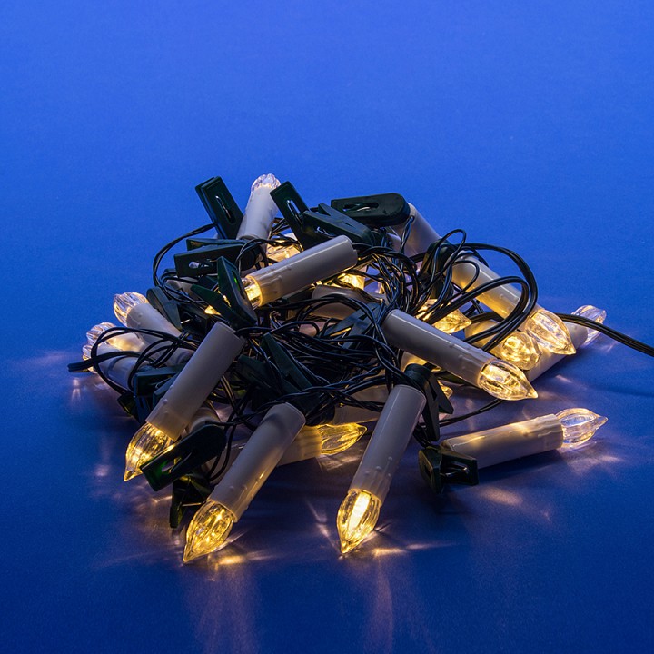 Гирлянда Супернить Uniel ULD-S0800 ULD-S0800-040/SGA WARM WHITE IP20 CANDLES