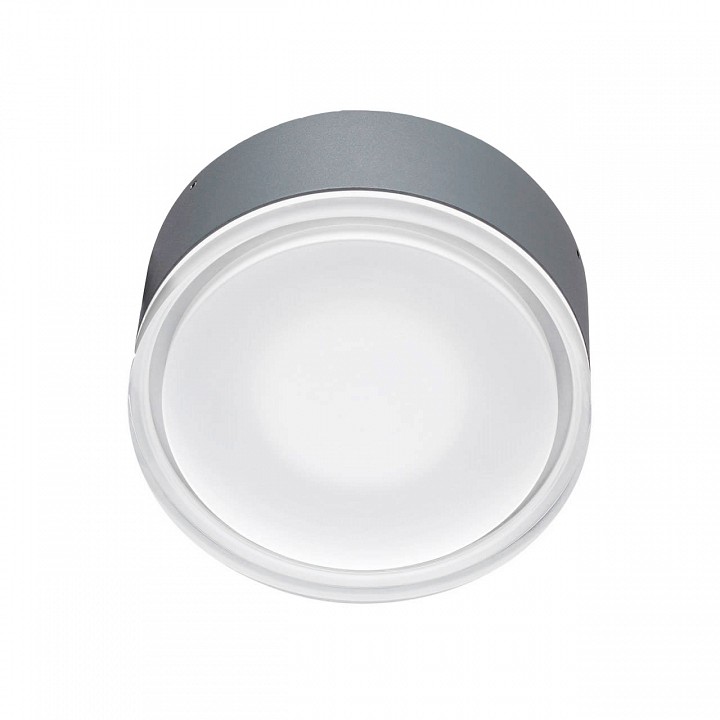 Накладной светильник Ideal Lux Urano URANO PL1 BIG ANTRACITE