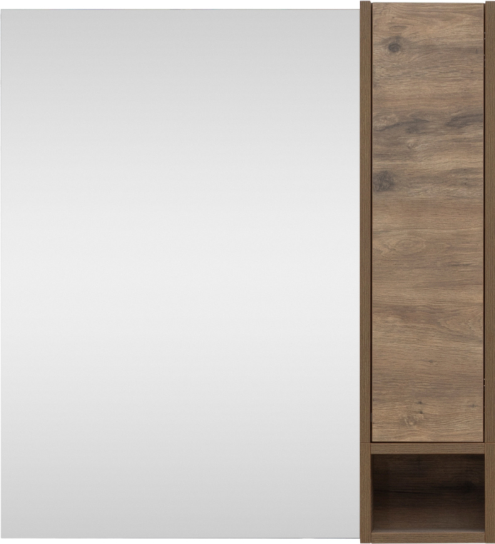 Зеркало Stworki Карлстад 75 R, дуб рустикальный (00249906)