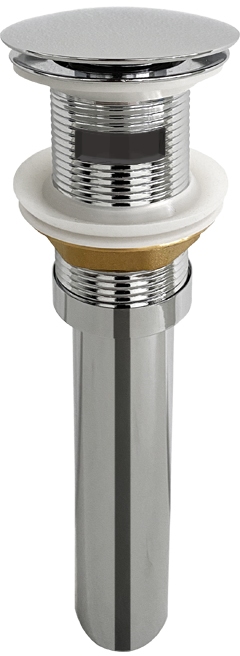 Донный клапан c переливом Ceramica Nova CN2000CHx с системой "Click-Clack"