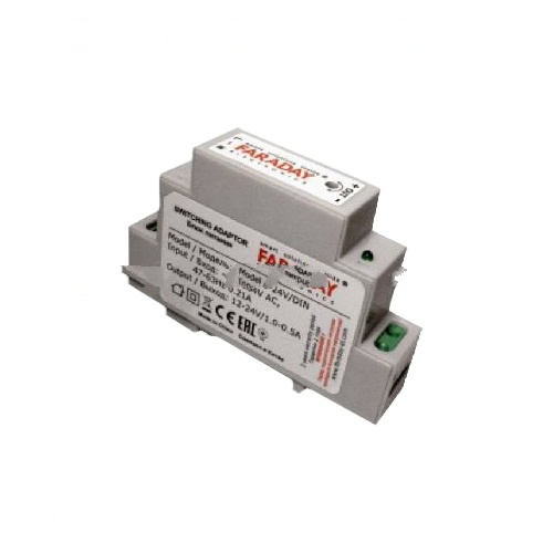 ML13968 ZONT Блок питания 12W/12-24V/DIN с креплением на дин-рейку