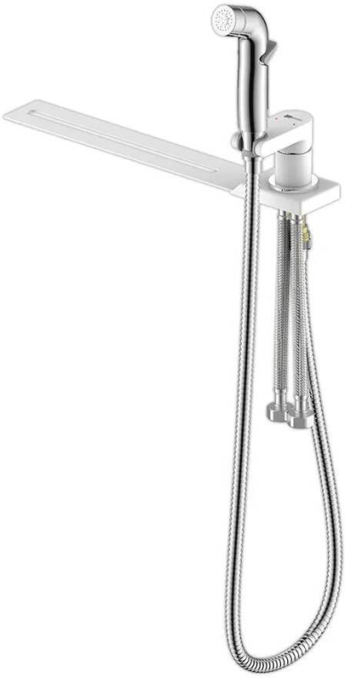 Смеситель LEMARK Solo LM7170CW с гигиеническим душем