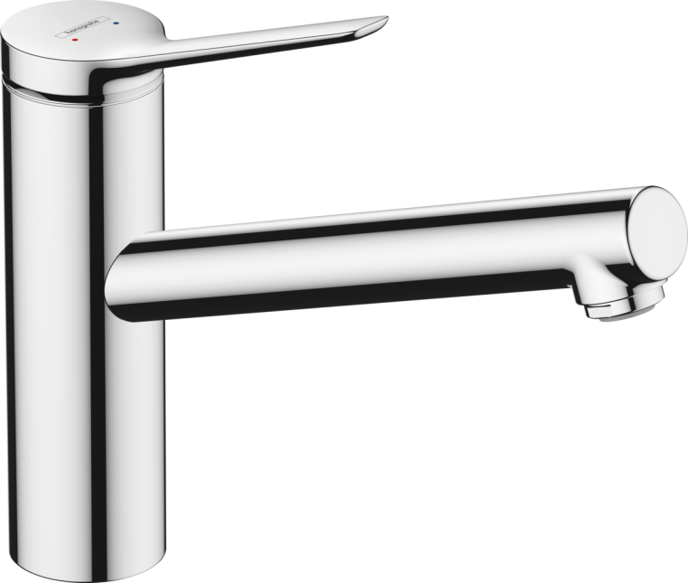 Смеситель для кухни Hansgrohe Zesis M33 150 1jet 74802000, хром