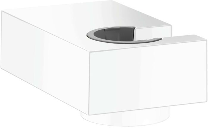 Душевой держатель Hansgrohe Porter E 28387700 белый матовый