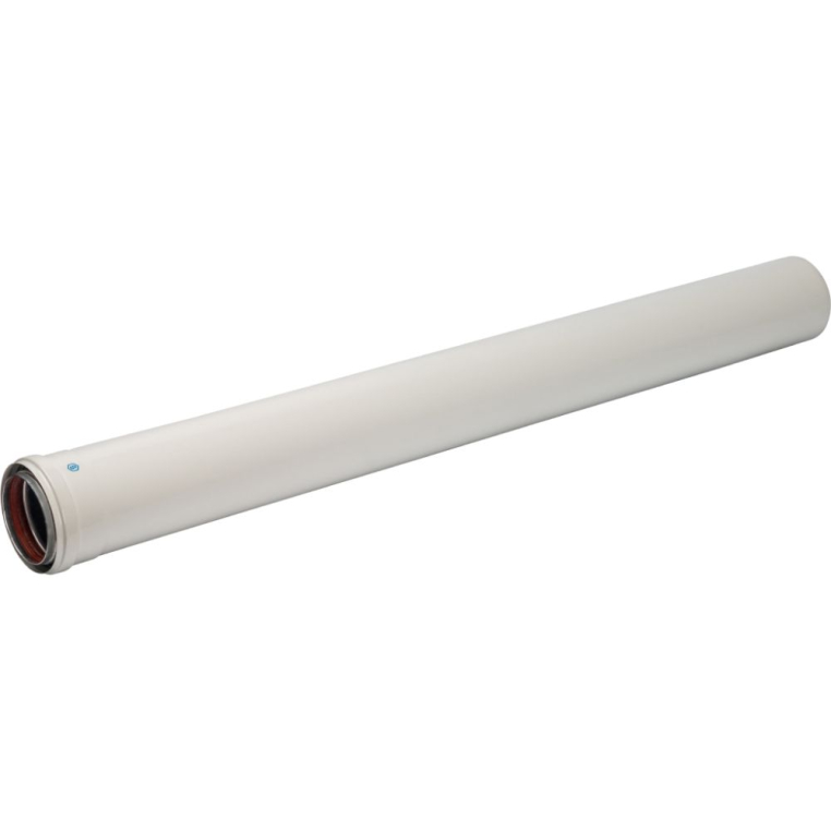 STOUT Труба утепленная Ø80/100 1000 мм п/м (SCA-0080-801000)