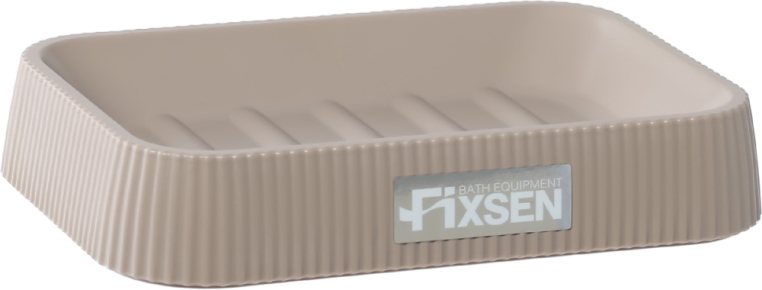 Мыльница Fixsen BROWN FX-403-4