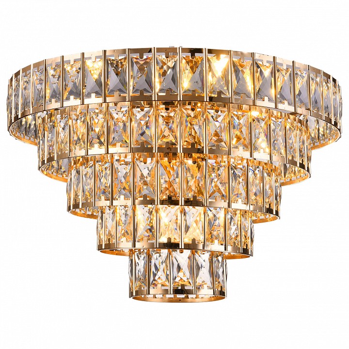 Подвесной светильник Natali Kovaltseva Amanda AMANDA 81428/8C GOLD