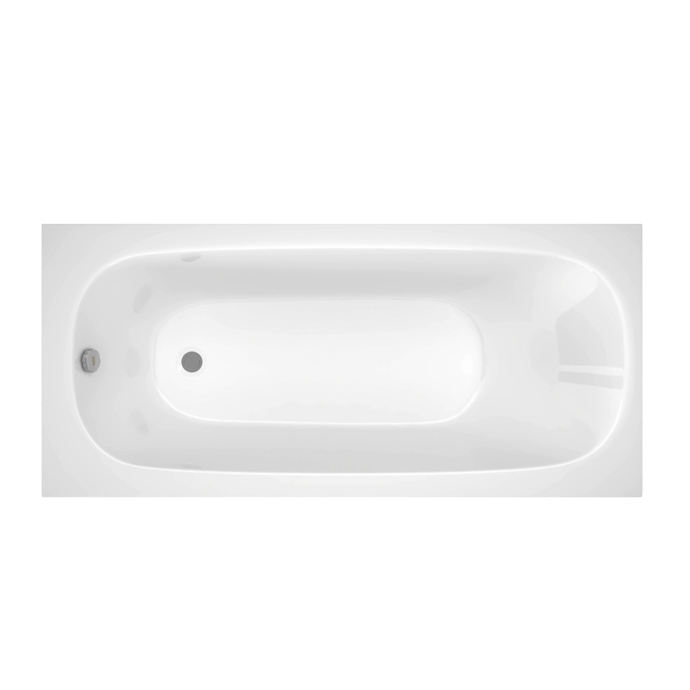 Ванна BERGES акриловая NELU 170x75