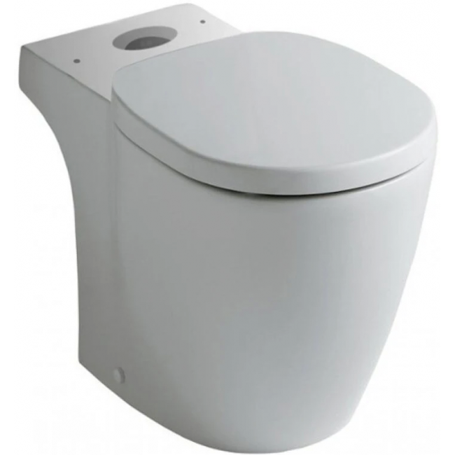 Напольный унитаз Ideal Standard Connect с микролифтом E803601+E712701