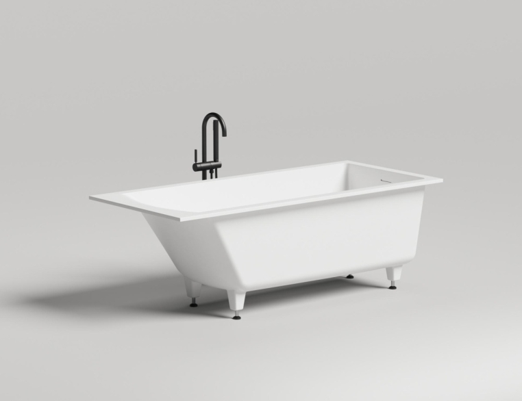 Ванна Salini Cascata Kit 170x75 104313G S-Sense
