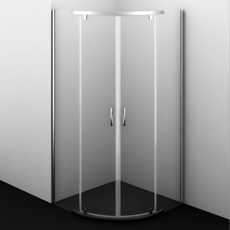 Душевой уголок WasserKraft Leine 90x90 35P01