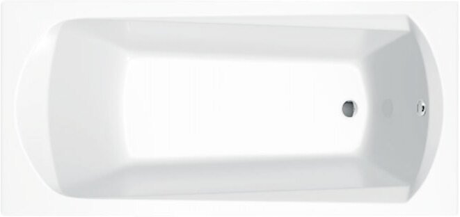Акриловая ванна Ravak Domino 170x75, C631000000+CY00030000 с опорной конструкцией
